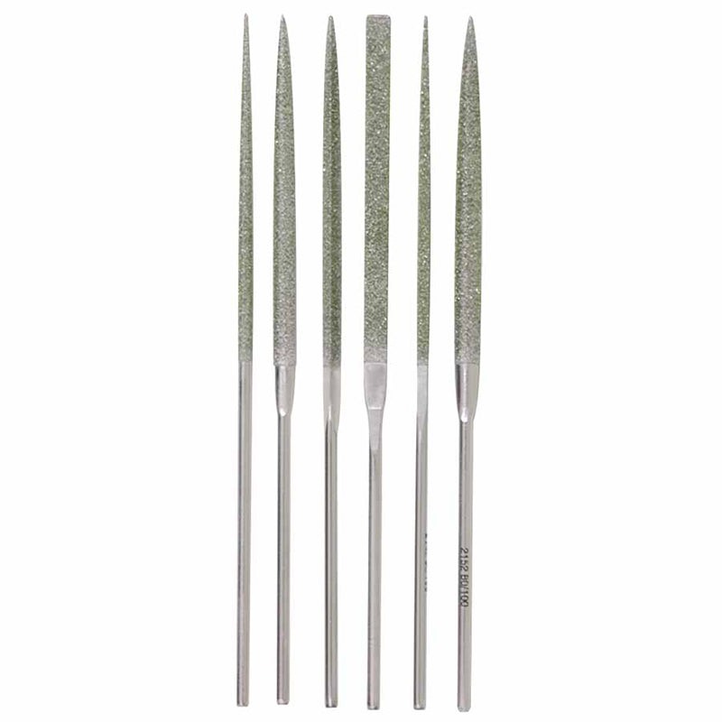 Swiss Pattern Needle File Sets, Cut 2, 4 in 183-37035