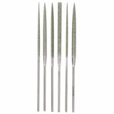 Swiss Pattern Needle File Sets, Cut 2, 4 in 183-37035