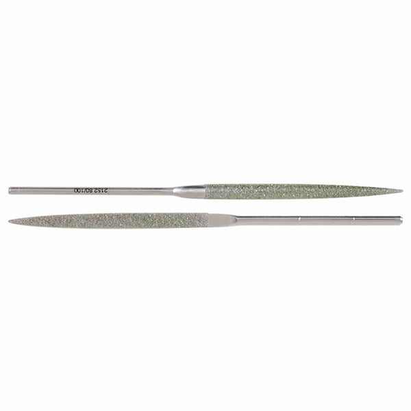 Swiss Pattern Half-Round Needle File, 6-1/4 in, 4 Cut 183-37821