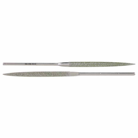Swiss Pattern Half-Round Needle File, 6-1/4 in, 4 Cut 183-37821