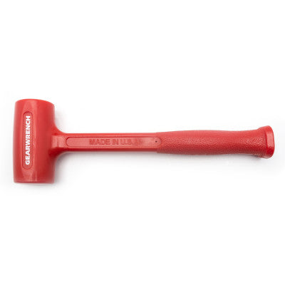 One-Piece Standard Head Dead Blow Hammers, 53 oz Head, 2.75 in Face 329-69-534G