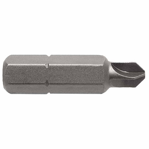 Torq-Set Insert Bits, #8, 1/4 in drive, Hex, Spring 071-212-8