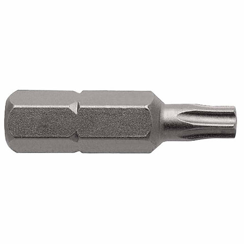 T-40 Torx Insert Bit, 1/4" Hex, Tamper Resistant 071-440-TX-40-H