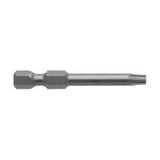 Torx Power Bits, T-25, 1/4 in Drive, 3 1/2 in 071-49-B-TX-25