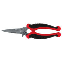 EZ Utility Snips, Cushion Grip Handle, Cuts Straight 186-WEZSNIP