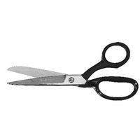 Industrial Bent Trimmers, 8 1/8 in, Black 186-428N
