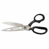 Inlaid Wide Blade Bent Handle Industrial Shears, 12.5 OAL, Black, Sharp 186-W22W