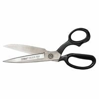 Inlaid Wide Blade Bent Handle Industrial Shears, 12.5 OAL, Black, Sharp 186-W22W