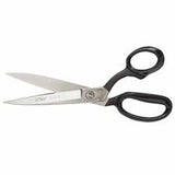 Inlaid Bent Handle Industrial Shears, 12.5 in OAL, Black, Sharp 186-W22N