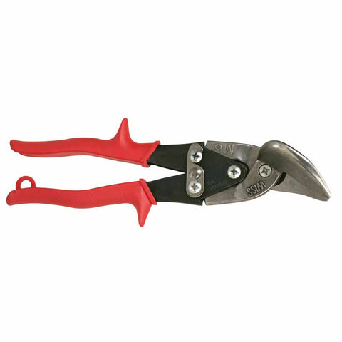 Metalmaster Snips, Straight Handle, Cuts Left and Straight 186-M6R
