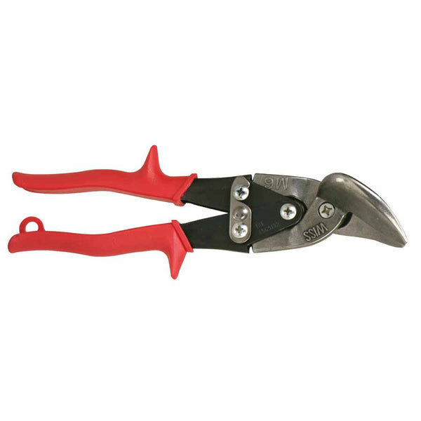 Metalmaster Snips, Straight Handle, Cuts Left and Straight 186-M6R