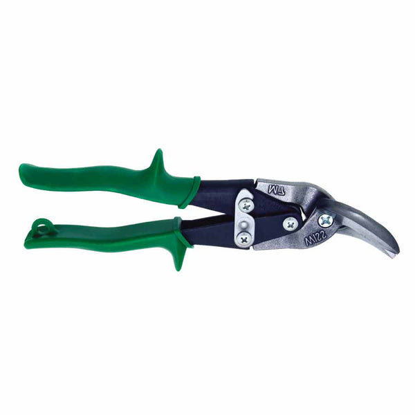 Metalmaster Snips, Straight Handle, Cuts Right and Straight 186-M7R