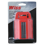 Replacement Utility Knife Blade, 4-1/2 in, Steel 186-RWK14D