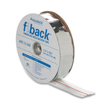 Fiberglass Backing Tape, 2-1/2 in X 41 ft, Silver 047-AFBT-2.5
