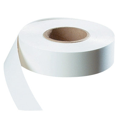 Water Soluble Paper and Tape, 2 in W x 300 ft L, Tape, White 047-ASWT-2