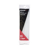 All Purpose Glue Sticks, 1/2 in dia x 10 in L, 12 Ea/Bag 091-AP10-4