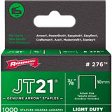 02738 JT21/T27 3/8" STAPLE 1-000/PK 091-276
