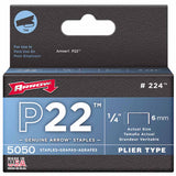 02214 P22 STAPLES 1/4" 091-224