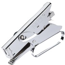 Plier-Type Stapler, 150 Cartridge Capacity, Durable Chrome Finish 091-P35