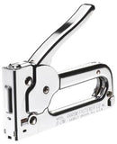 Professional Light Duty Staple Gun, Chrome, 100 Cartride Capacity 091-JT21CM