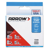 T50 Type Staple, #506, 3/8 in L x 3/8 in W, 1,250/PK 091-50624