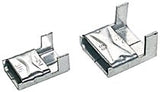 316 Stainless Steel Clips, 5/8 in, Stainless Steel 080-AE4559