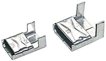 316 Stainless Steel Clips, 5/8 in, Stainless Steel 080-AE4559