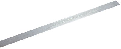 316 Stainless Steel Band, 3/4 in W x 100 ft L, 0.03 in Thick, 316 Stainless Steel 080-C40699