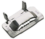 Ear-Lokt Buckles, 3/8 in, Stainless Steel 080-C25399