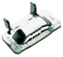 Buckles, 5/8 in, Galvanized Carbon Steel 080-C35599
