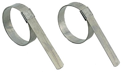CP Series Center Punch Clamps, 2 in Dia, 5/8 in Wide, Galvanized Carbon Steel 080-CP0899