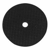 Cutting Wheel, 3 in dia, 0.035 in Thick, 3/8 in Arbor, 60 Grit, Alum Oxide 903-303538