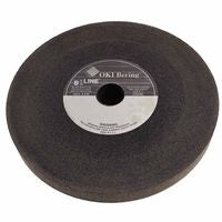 Straight Resinoid Wheel, 8 in dia, 1 in Thick, 1 in Arbor, 60 Grit, T1 903-811M