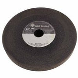 Straight Resinoid Wheel, 6 in dia, 1 in thick, 1 in arbor, 60 grit 903-611M