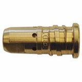 Quik Tip Gas Diffuser, Brass, for Quik Tip Series 1/2 Contact Tips and Nozzles 360-D118Q
