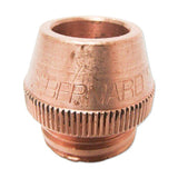 Centerfire HD Gas Nozzle, 1/8 in Tip Recess, 5/8 in Bore, Used With Centerfire Mig Guns 360-5818