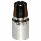 Quick Tip MIG Nozzle, Threaded, 5/8 in Bore, For Series 1 Tip, Plated Copper, Heavy Duty 360-N1C58HQ