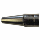 Quik Tip Consumables Nozzles, Threaded, 3/8", For Quik Tip Series 2 Contact Tip 360-N2C38HQ