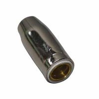 Quick Tip MIG Nozzle, Threaded, 5/8 in Bore, For Series 1 Tip, Plated Copper 360-N1C58Q