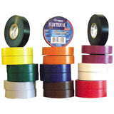 Electrical Tape, 3/4 in x 66 ft, White 573-1088310
