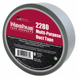 2280 General Purpose Duct Tapes, Silver, 55m x 48mm x 9 mil 573-1087144