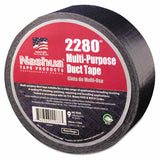 2280 General Purpose Duct Tapes, Black, 55m x 48mm x 9 mil 573-1087206