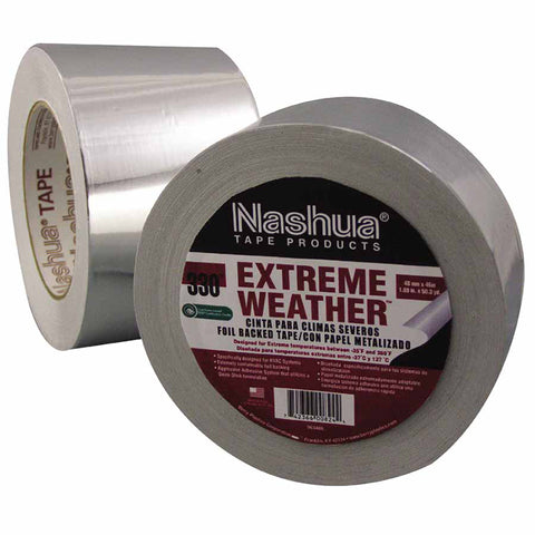Premium Foil Tapes, 2 in X 50 yd, 3.5 mil, Aluminum 573-1087645