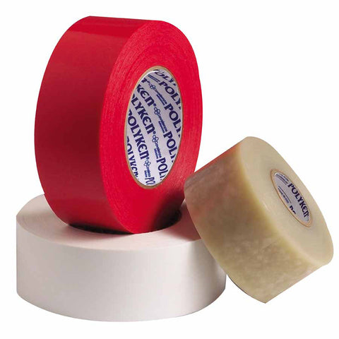 Construction Stucco Tapes, 2 in X 60 yd, 7 mil, Red 573-1086817