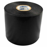 Utility Coating, 4 in W x 100 ft L, 12 mil, Black 406-1086303