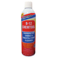 B-12 CHEMTOOL Carburetor/Choke Cleaners, 16 oz Aerosol Can 084-0117C