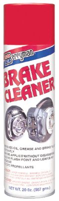 Brake Cleaner, 19 oz, Aerosol Can, Mild Solvent Odor 084-1420