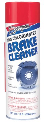 Non-Chlorinated Brake Cleaner, 19 oz Aerosol Can 084-2421