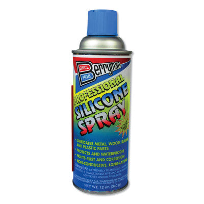 Professional Silicone Spray, 12 oz, Aerosol with Extension Tube 084-1716