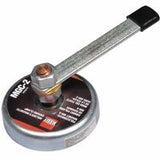 MGC Magnetic Ground Clamp, 250 A, 3-1/2 in dia, Steel/Brass 013-MGC-1